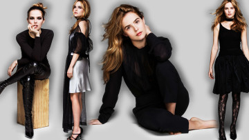 обоя девушки, zoey deutch, zoey, deutch