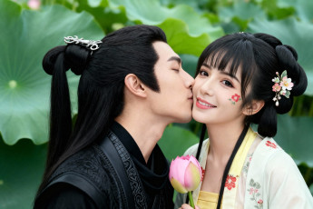 Картинка 3д+графика люди+ people китай парень девушка