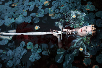 Картинка девушки -+креатив +косплей девушка