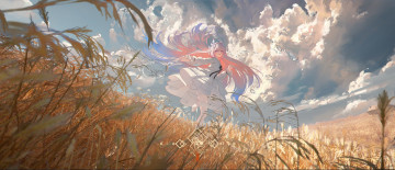 обоя аниме, honkai,  star rail, девушка