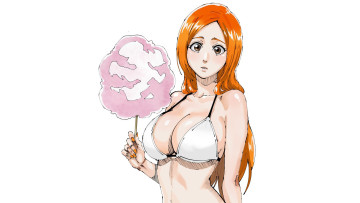 Картинка аниме bleach красивая девушка