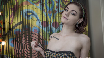 Картинка девушки -+брюнетки +шатенки foxxy