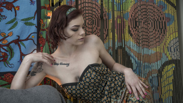 Картинка девушки -+брюнетки +шатенки foxxy