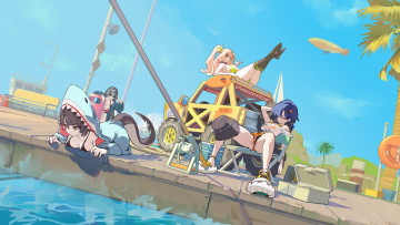 обоя zenless zone zero, видео игры, ---другое, zenless, zone, zero, ellen, joe