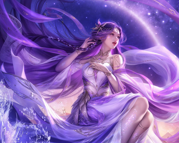 Обои картинки фото фэнтези, девушки, девушка