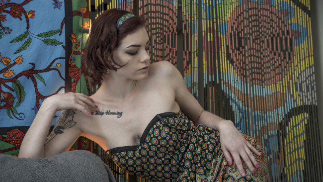 Обои картинки фото девушки, - брюнетки,  шатенки, foxxy