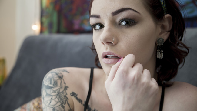 Обои картинки фото девушки, - лица,  портреты, foxxy