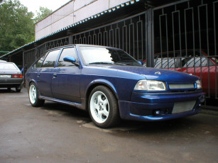 Картинка автомобили москвич