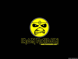 Картинка iron maiden музыка