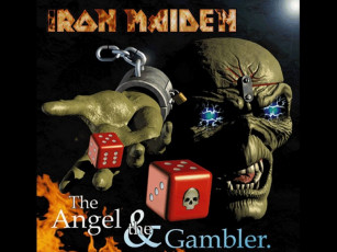 Картинка iron maiden музыка