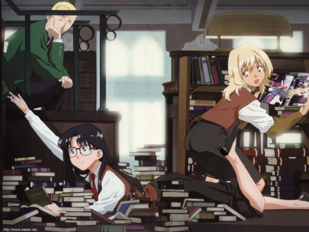 Обои картинки фото аниме