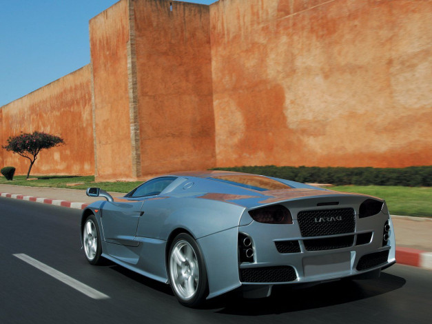 Обои картинки фото автомобили, laraki