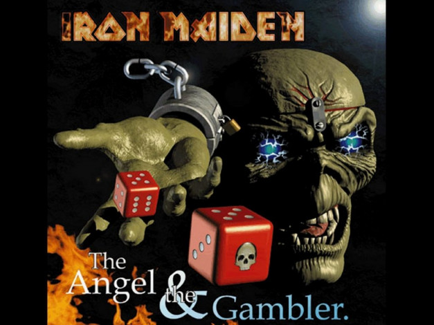 Обои картинки фото iron, maiden, музыка