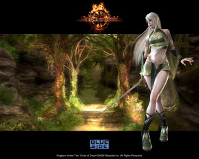 Картинка видео игры kingdom under fire circle of doom