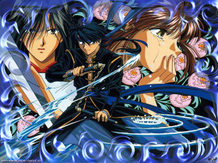 Картинка аниме fushigi yugi