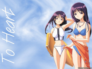 Картинка аниме to heart