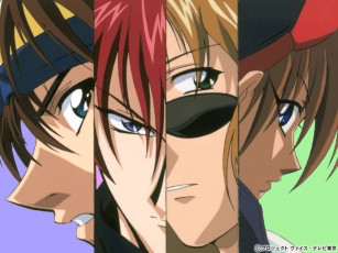 Картинка аниме weiss kreuz