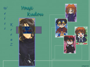 Картинка аниме weiss kreuz