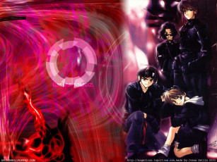 Картинка аниме weiss kreuz