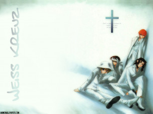 Картинка аниме weiss kreuz