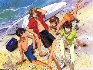 Картинка аниме weiss kreuz