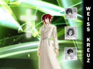 Картинка аниме weiss kreuz