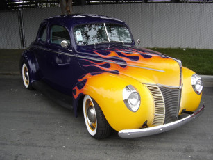 Картинка автомобили custom classic car