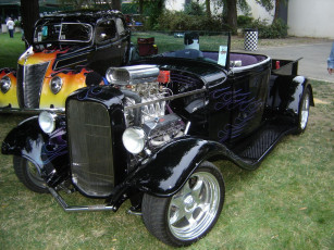 Картинка автомобили hotrod dragster