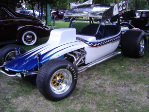 Картинка автомобили hotrod dragster