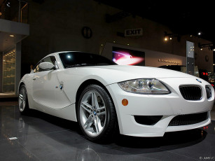 Картинка bmw z4 coupe автомобили