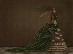 Картинка фэнтези девушки