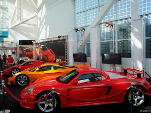 Картинка porsche carrera gt автомобили