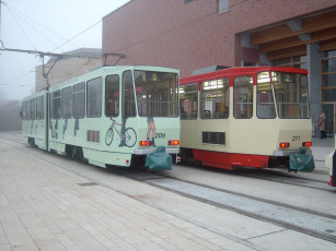 Картинка техника трамваи