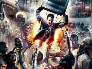 Картинка видео игры dead rising