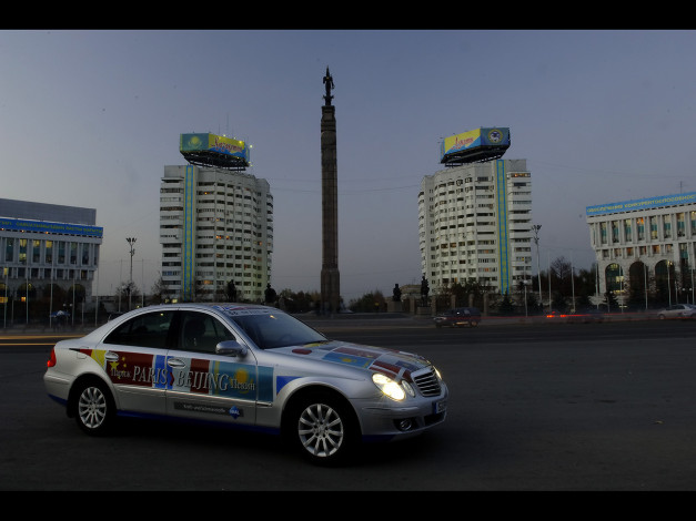 Обои картинки фото 2006, mercedes, benz, class, автомобили