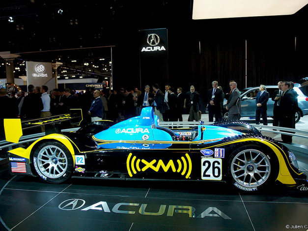 Обои картинки фото acura, автомобили, выставки, уличные, фото