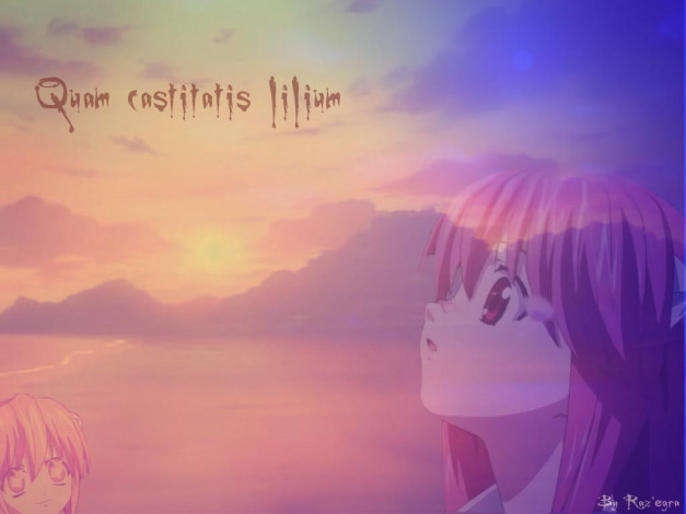 Обои картинки фото аниме, elfen, lied