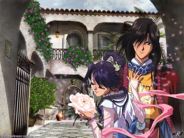 Обои картинки фото аниме, fushigi, yugi