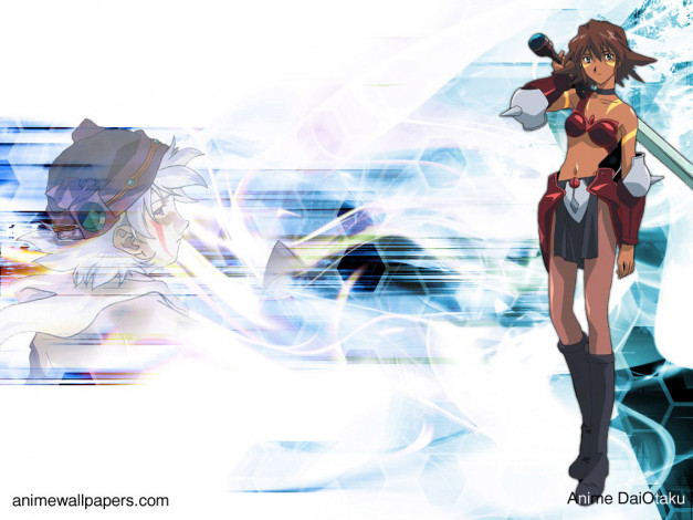 Обои картинки фото аниме, hack, sign