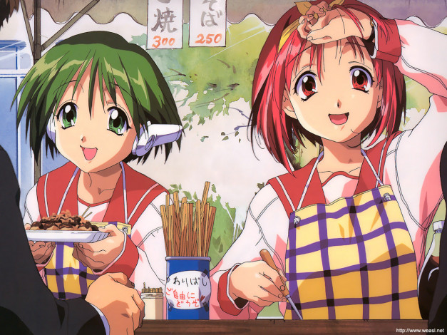 Обои картинки фото аниме, to, heart