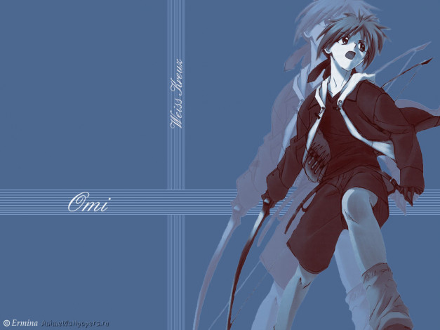 Обои картинки фото аниме, weiss, kreuz