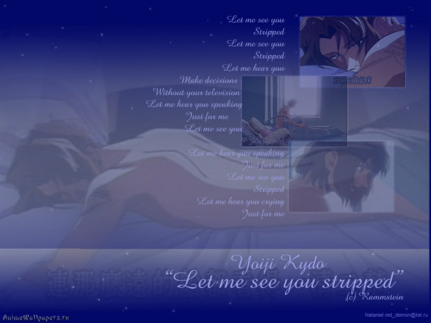 Обои картинки фото аниме, weiss, kreuz