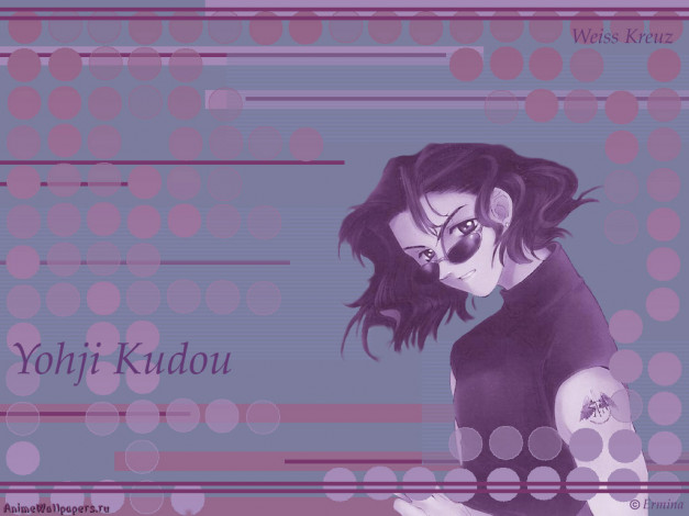 Обои картинки фото аниме, weiss, kreuz