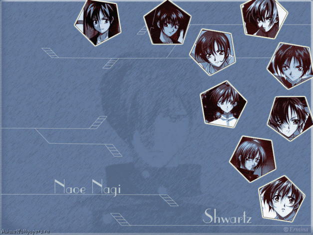 Обои картинки фото аниме, weiss, kreuz