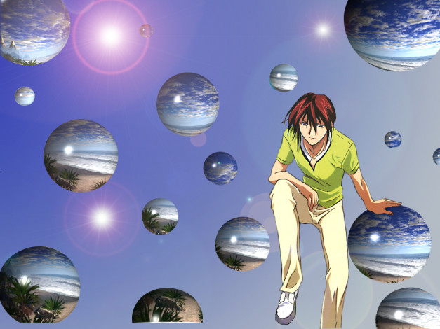 Обои картинки фото аниме, weiss, kreuz