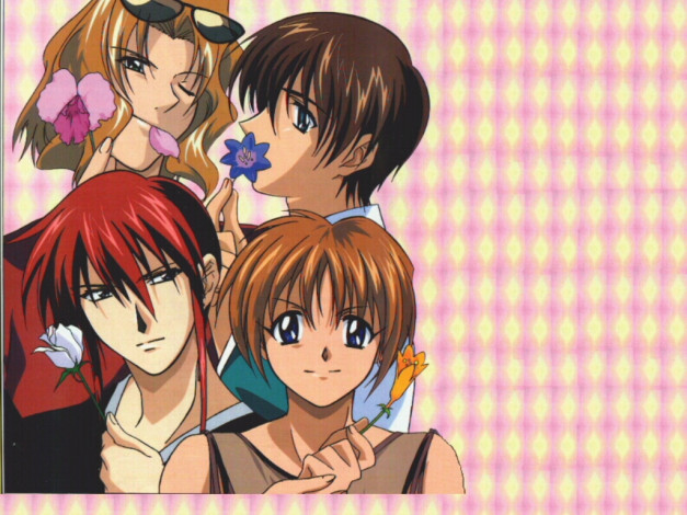 Обои картинки фото аниме, weiss, kreuz