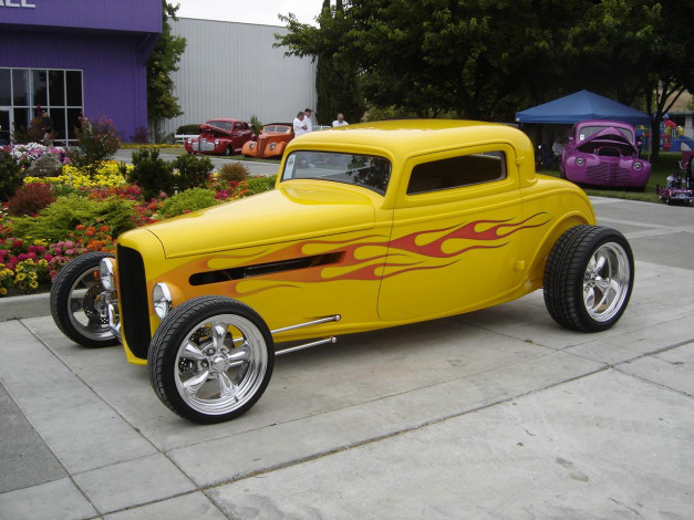 Обои картинки фото автомобили, выставки, уличные, фото