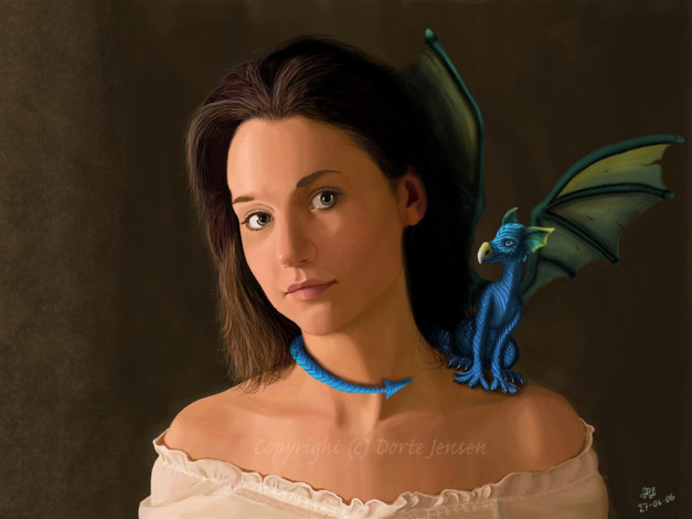 Обои картинки фото фэнтези, девушки