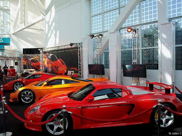 Обои картинки фото porsche, carrera, gt, автомобили