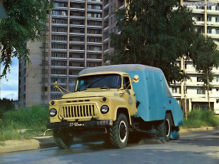 Картинка газ 53 паучок автомобили грузовики